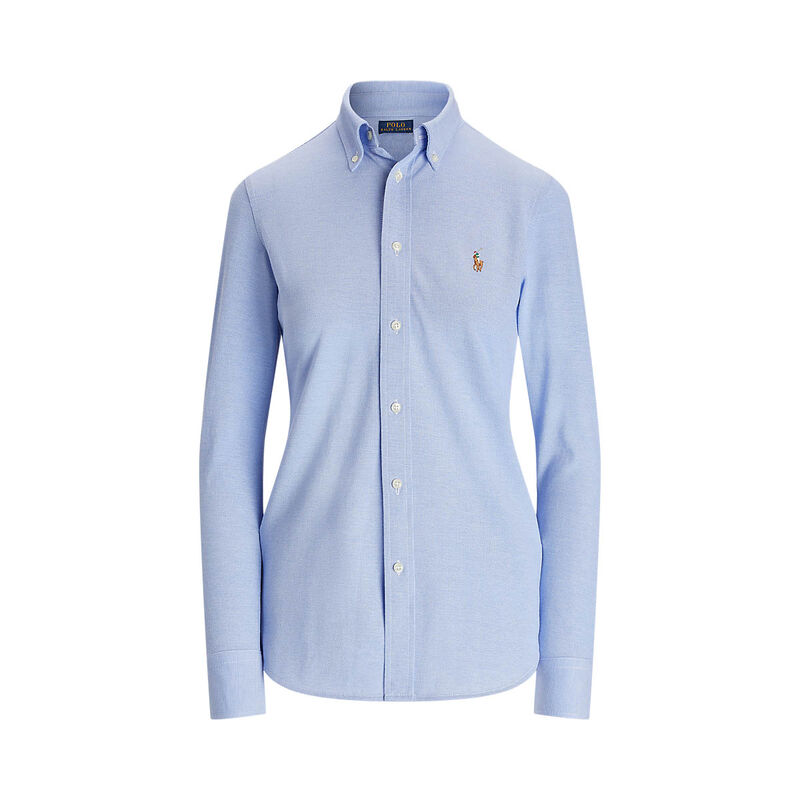 Polo Ralph Lauren Heidi LS Knit Oxford Shirt image number 2